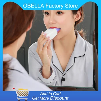 USB Electric Sonic Toothbrush U Type Tooth Brush 360 Degrees Silicone Teeth Brush Oral Cleaner Massage Whitening Blue Light
USB Electric Sonic Toothbrush U Type Tooth Brush 360 Degrees Silicone Teeth Brush Oral Cleaner Massage Whitening Blue Light