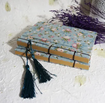 bound cloth edition China Wind garden series cloth art book small flower shadow kawaii diary notebooks and journals
bound cloth edition China Wind garden series cloth art book small flower shadow kawaii diary notebooks and journals