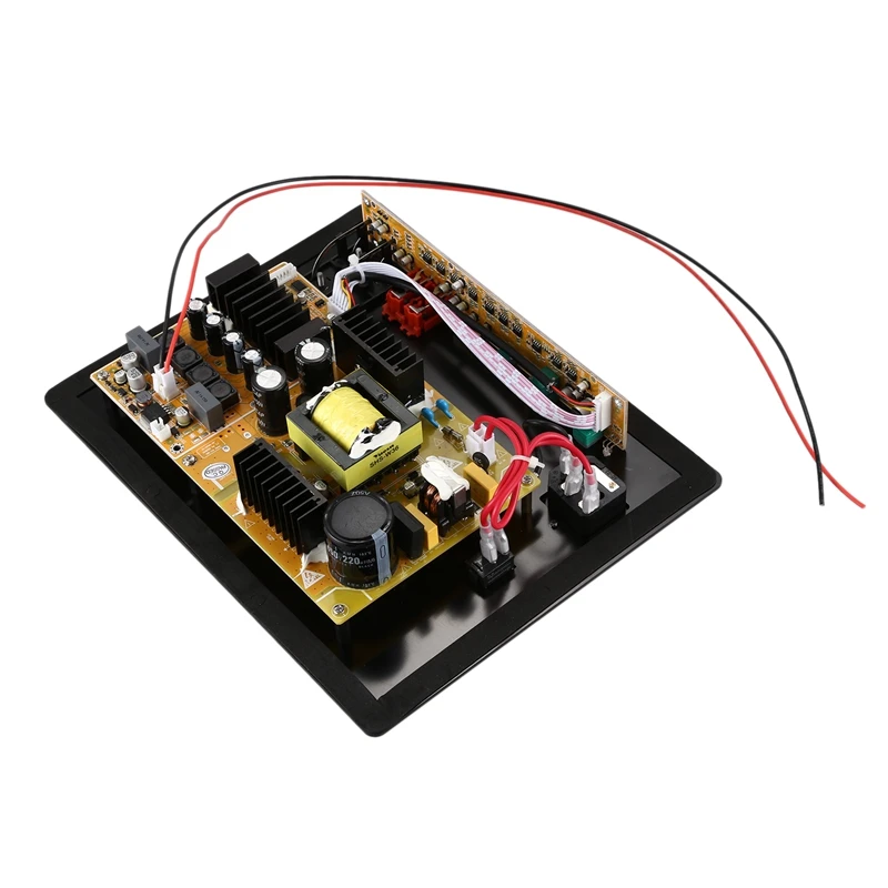 New Assembled High-Power 280W Digital HIFI Subwoofer Amplifier Board Black+yellow