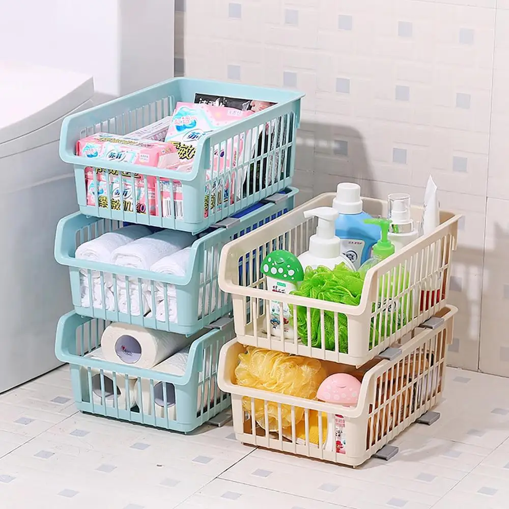 1PC Stackable Clothes Storage Basket Plastic Kitchen Fruit Storage Box Toy Snack Organizer Basket
1PC Stackable Clothes Storage Basket Plastic Kitchen Fruit Storage Box Toy Snack Organizer Basket