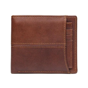 Men's Wallet Crazy Horse Genuine Leather High Quality Men Short Credit Card Holder Purse Bag with Zipper Coin Pocket
Men's Wallet Crazy Horse Genuine Leather High Quality Men Short Credit Card Holder Purse Bag with Zipper Coin Pocket
