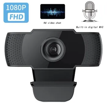1080P Webcam,HD Web Camera Built-in Microphone Live Streaming Camera Widescreen Video Computer Camera
1080P Webcam,HD Web Camera Built-in Microphone Live Streaming Camera Widescreen Video Computer Camera