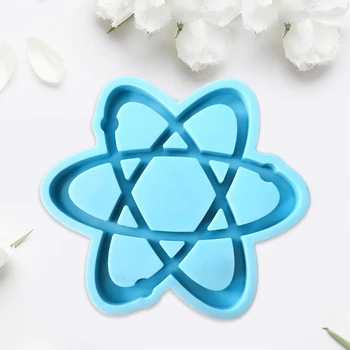Satellite Pattern Coaster Epoxy Resin Mold DIY Craft Tool Cup Mat Silicone Mould X7YA
Satellite Pattern Coaster Epoxy Resin Mold DIY Craft Tool Cup Mat Silicone Mould X7YA