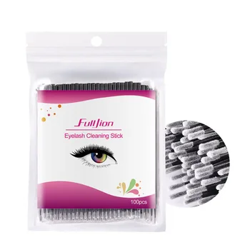 FULLJION 100pcs/lot Durable Micro Brush Disposable Eyelash Extension Individual Applicator Mascara Makeup Brushes Makeup Tool Fo
FULLJION 100pcs/lot Durable Micro Brush Disposable Eyelash Extension Individual Applicator Mascara Makeup Brushes Makeup Tool Fo