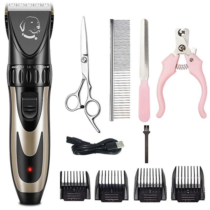 Professional Pet Dog Hair Trimmer Dog Cat Cutter Machine Pet Grooming Clippers Shaver Electric Scissor Clipper
Professional Pet Dog Hair Trimmer Dog Cat Cutter Machine Pet Grooming Clippers Shaver Electric Scissor Clipper