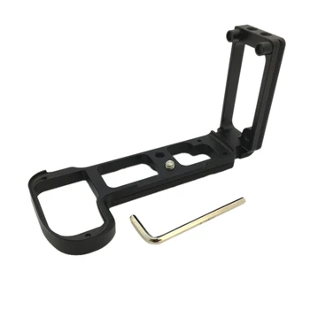 Z6/Z7 Quick Release L Plate Bracket Hand Grip for Nikon Z6/Z7 Camera Tripod Head for Vertical or Horizontal
Z6/Z7 Quick Release L Plate Bracket Hand Grip for Nikon Z6/Z7 Camera Tripod Head for Vertical or Horizontal