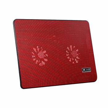 Ultra-thin Laptop Cooler Laptop Cooling Pad with Two Fans Two USB Ports Suitable for Laptops Under 17 inch Red 
Ultra-thin Laptop Cooler Laptop Cooling Pad with Two Fans Two USB Ports Suitable for Laptops Under 17 inch Red