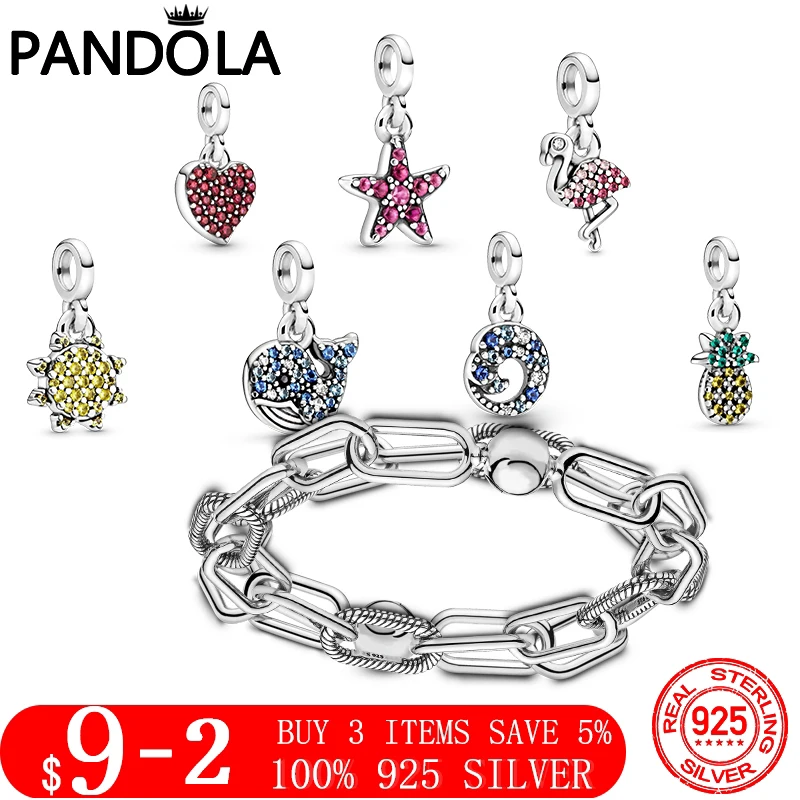 2020 New 925 Sterling Silver My Love Starfish Flamingo Pendant Charm Fit Original Pandora Me Bracelet DIY Bead Jewelry For Women
2020 New 925 Sterling Silver My Love Starfish Flamingo Pendant Charm Fit Original Pandora Me Bracelet DIY Bead Jewelry For Women