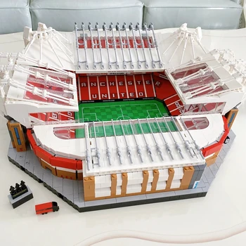 New Old Trafford Manchester Unite football Creator Street View Compatible Legoingly 10272 Building Bricks LepinBlocks Toy 10202
New Old Trafford Manchester Unite football Creator Street View Compatible Legoingly 10272 Building Bricks LepinBlocks Toy 10202