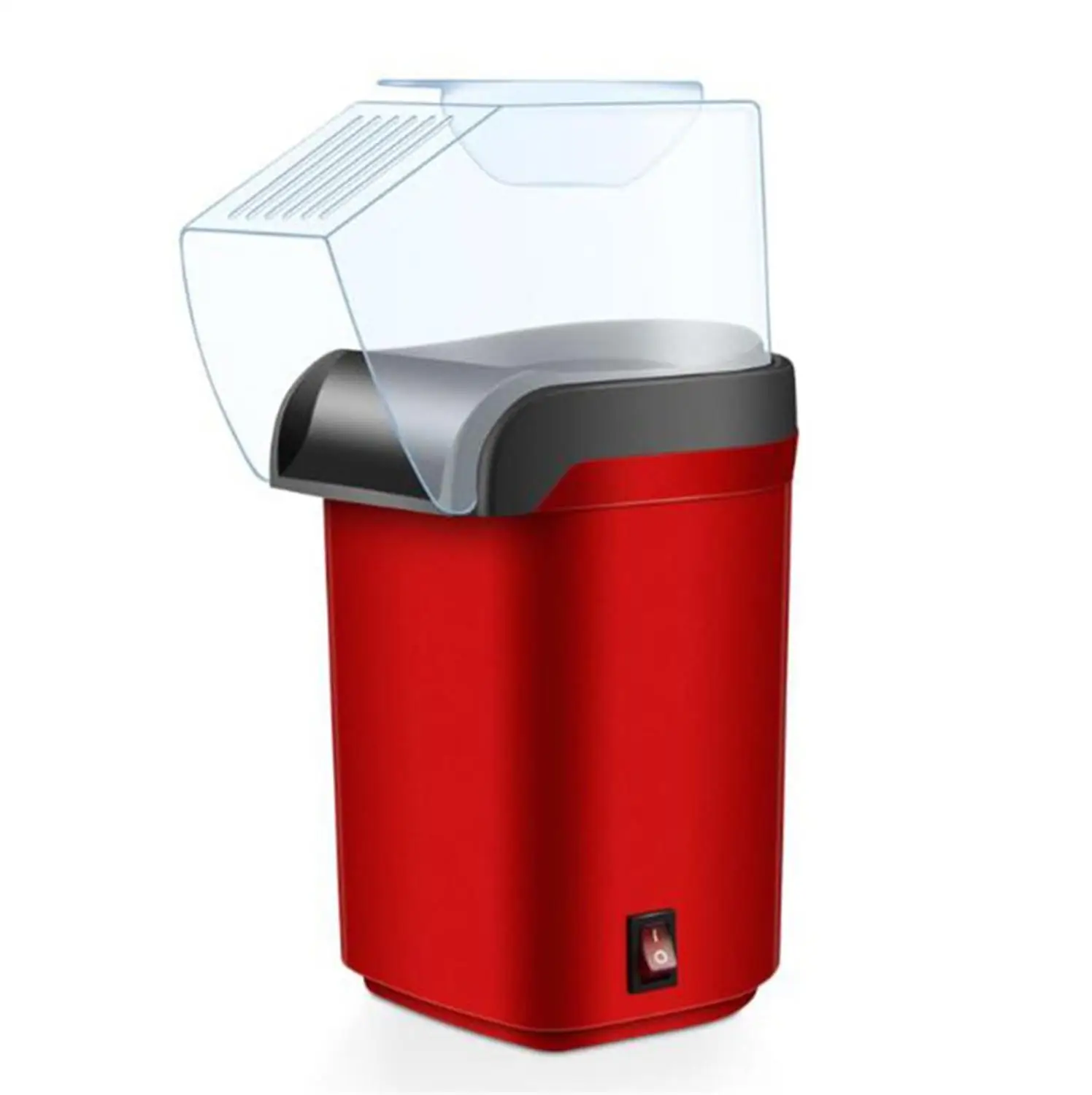 Electric Corn Popcorn Maker Household Automatic Mini Hot Air Popcorn Making Machine DIY Corn Popper Children Gift 220V
Electric Corn Popcorn Maker Household Automatic Mini Hot Air Popcorn Making Machine DIY Corn Popper Children Gift 220V