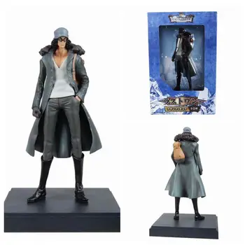 23cm Anime ONE PIECE Figure Toys Navy Headquarters General Kuzan PVC Collection Model Figure doll Japan Anime Figures Toy 
23cm Anime ONE PIECE Figure Toys Navy Headquarters General Kuzan PVC Collection Model Figure doll Japan Anime Figures Toy