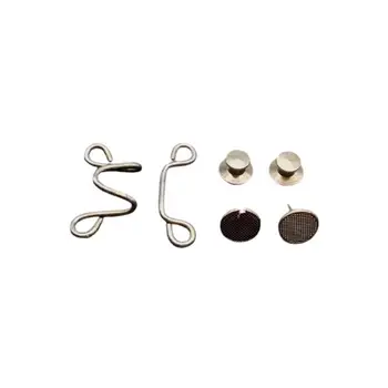 1 Set Adjustable Snap Button Removable Retractable Adjustable Snap Button Metal Waist Jeans Pants Nail-free Button Clothing R1Y3
1 Set Adjustable Snap Button Removable Retractable Adjustable Snap Button Metal Waist Jeans Pants Nail-free Button Clothing R1Y3