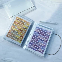 With Strap Postcard Collection Receipt Storage Album Sticker Storage Book Bill Data Storage Card Holder Large Capacity
With Strap Postcard Collection Receipt Storage Album Sticker Storage Book Bill Data Storage Card Holder Large Capacity