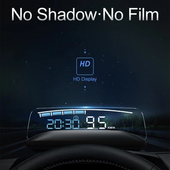 Multi-function optical speed Obd head up display Hud projector Hud Display Speed Water Temperature RPM Volt Time
Multi-function optical speed Obd head up display Hud projector Hud Display Speed Water Temperature RPM Volt Time