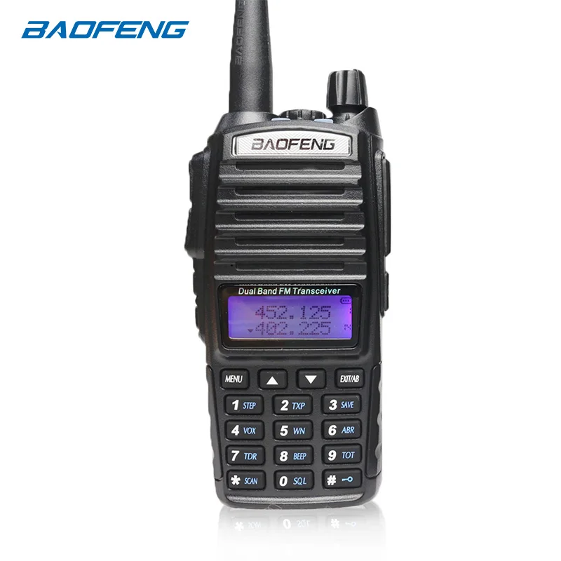 BaoFeng UV-82 Walkie Talkie 136-174MHz & 400-520MHz Two Way Radio UV82 FM Transceiver Ham Radio PK Walkie Talkie UV5R
BaoFeng UV-82 Walkie Talkie 136-174MHz & 400-520MHz Two Way Radio UV82 FM Transceiver Ham Radio PK Walkie Talkie UV5R