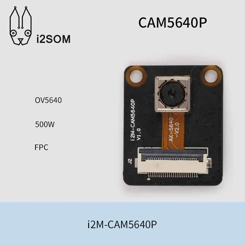1 шт. x ie2som i2M-CAM5640P 5-мегапиксельный модуль камеры с OV5640 и FPC разъемом CAM5640P
1 шт. x ie2som i2M-CAM5640P 5-мегапиксельный модуль камеры с OV5640 и FPC разъемом CAM5640P
