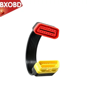 OBD2 16pin Extension Cable FOR LAUNCH EasyDiag 3.0/easydiag 2.0 Plus 16PIN OBDII Extension Connector Adatper Cable
OBD2 16pin Extension Cable FOR LAUNCH EasyDiag 3.0/easydiag 2.0 Plus 16PIN OBDII Extension Connector Adatper Cable