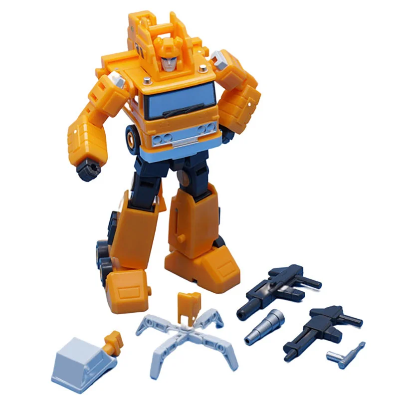 MFT MF-45 MF-46 Transformation Grapple Car Robot Inferno G1 Action Figure Mini Model 11cm ABS Statue Deformation Figma Toys Gfit
MFT MF-45 MF-46 Transformation Grapple Car Robot Inferno G1 Action Figure Mini Model 11cm ABS Statue Deformation Figma Toys Gfit