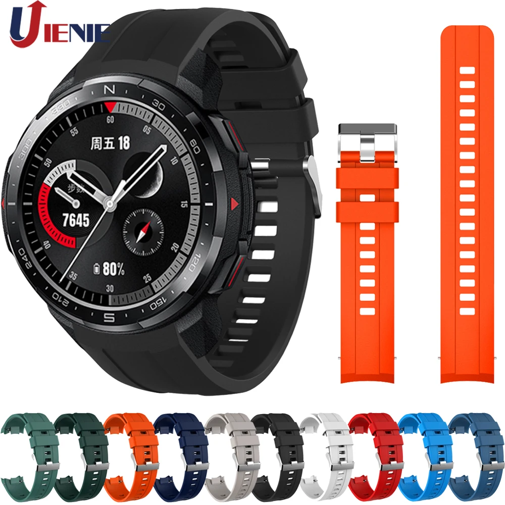 Watch Band for Honor Watch GS Pro Strap Silicone Sport Watchband for Huawei Honor Watch GS Pro Bracelet Replacement Wristband
Watch Band for Honor Watch GS Pro Strap Silicone Sport Watchband for Huawei Honor Watch GS Pro Bracelet Replacement Wristband