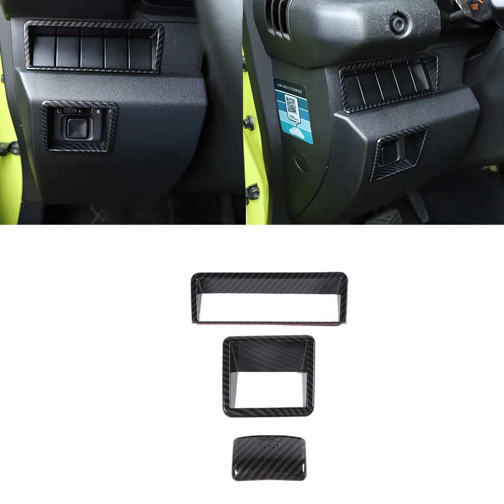 

for Suzuki Jimny 2019 2020 2021 2022 2023 JB64 JB74 Car Rearview Mirror Adjustment Expand Switch Decoration Interior Accessories