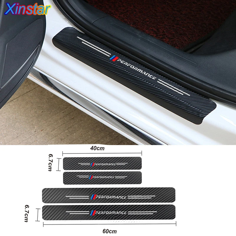 4pcs Car Protector Door Sill Stickers For BMW E30 E36 E39 E46 E60 E34 E70 E83 E87 E90 F10 F20 F30 1 2 3 4 5 6 7 X Series
4pcs Car Protector Door Sill Stickers For BMW E30 E36 E39 E46 E60 E34 E70 E83 E87 E90 F10 F20 F30 1 2 3 4 5 6 7 X Series