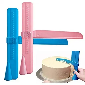 Cake Scraper Smoother Adjustable Fondant Spatulas Cake Edge Smoother Cream Leveling Device DIY Baking Tools Cakes Pastry Spatula
Cake Scraper Smoother Adjustable Fondant Spatulas Cake Edge Smoother Cream Leveling Device DIY Baking Tools Cakes Pastry Spatula