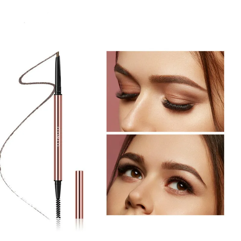 6 Colors Ultra Fine Triangle Eyebrow Pencil Precise Brow Definer Long Lasting Waterproof Blonde Brown Eye Brow Makeup
6 Colors Ultra Fine Triangle Eyebrow Pencil Precise Brow Definer Long Lasting Waterproof Blonde Brown Eye Brow Makeup