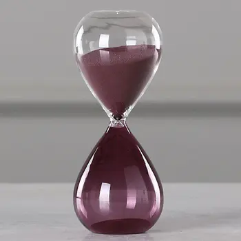 18H006 Hand-blown Timer Clock Magnetic Glass Sandglass Ampulheta Crafts Sand Clock Hourglass Timer
18H006 Hand-blown Timer Clock Magnetic Glass Sandglass Ampulheta Crafts Sand Clock Hourglass Timer