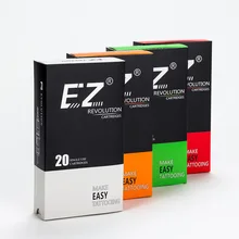 100 Pcs EZ Revolution Tattoo Needle Kit for Cartridge System Machines RL RS M1 CM Assorted Sizes
100 Pcs EZ Revolution Tattoo Needle Kit for Cartridge System Machines RL RS M1 CM Assorted Sizes