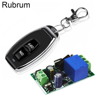 Rubrum 433Mhz Wireless Remote Control Switch 220V 10A 1CH Relay Receiver Module RF Realy Transmitter with 433 Mhz Remote Control
Rubrum 433Mhz Wireless Remote Control Switch 220V 10A 1CH Relay Receiver Module RF Realy Transmitter with 433 Mhz Remote Control