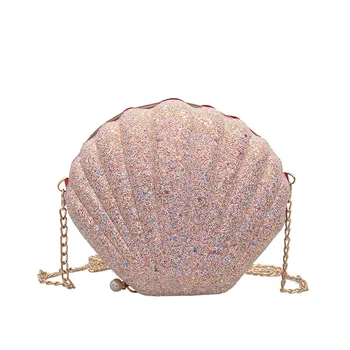 Cute Sequins Small Shell Bag Shoulder Handbags Phone Money Pouch Chain Crossbody Bags for Women
Cute Sequins Small Shell Bag Shoulder Handbags Phone Money Pouch Chain Crossbody Bags for Women