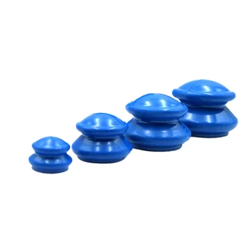 4pcs Massage Cups Rubber Vacuum Effective Nontoxic Durable Utility Cupping Device for Back
4pcs Massage Cups Rubber Vacuum Effective Nontoxic Durable Utility Cupping Device for Back