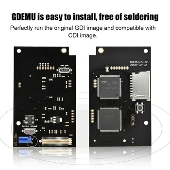 Board Durable Analog Quick Reading Speed For DC Video Game Perfect Running Consoles Optical Drive
Board Durable Analog Quick Reading Speed For DC Video Game Perfect Running Consoles Optical Drive
