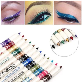 12Pc Long-lasting Eyeliner Pencil Waterproof 12 Colors Eyeliner Eyeshadow Pen Cosmetic Makeup Tools
12Pc Long-lasting Eyeliner Pencil Waterproof 12 Colors Eyeliner Eyeshadow Pen Cosmetic Makeup Tools