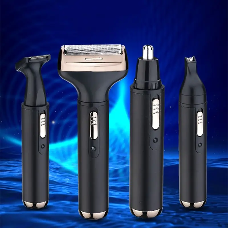 Multi-function Electric Nose Hair Trimmer Charging Shaver Facial Cleaner Mini Eyebrow Knife Set
Multi-function Electric Nose Hair Trimmer Charging Shaver Facial Cleaner Mini Eyebrow Knife Set
