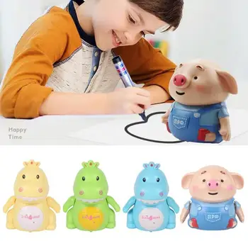 Children Educational Magic Pen Inductive Toy Pig Dinosaur Following Line Magic Electric Toys Follow Line Magic Pen Inductive Toy
Children Educational Magic Pen Inductive Toy Pig Dinosaur Following Line Magic Electric Toys Follow Line Magic Pen Inductive Toy
