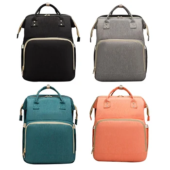 Multifunctional Mummy Bag Portable Diaper Bag Folding Baby Travel Large Backpack Bed Diaper Changing Table Pads For Outdoor
Multifunctional Mummy Bag Portable Diaper Bag Folding Baby Travel Large Backpack Bed Diaper Changing Table Pads For Outdoor