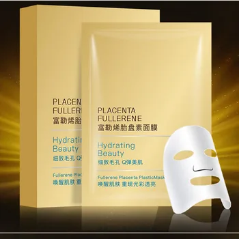 Fullerene Placenta Facial Mask Hydrating and Moisturizing Brightening Mask Skin Care
Fullerene Placenta Facial Mask Hydrating and Moisturizing Brightening Mask Skin Care
