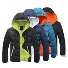 Winter Windproof Warm Hooded Bubble Coat Men Long Sleeve Zip Pocket Coat Casual Jacket Plus Size Thick Bubble Coat Jacket Male
Winter Windproof Warm Hooded Bubble Coat Men Long Sleeve Zip Pocket Coat Casual Jacket Plus Size Thick Bubble Coat Jacket Male