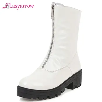 Lasyarrow Women Boots Punk Short Boots Female Black Red Shoes Woman Autumn Winter Thick Buttom High Heels Ankle Boots Female
Lasyarrow Women Boots Punk Short Boots Female Black Red Shoes Woman Autumn Winter Thick Buttom High Heels Ankle Boots Female