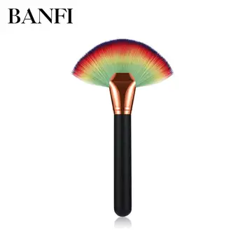 1PC Fan-shape Makeup Brushes Powder Concealer Mix Marker Highlighting Makeup Brushes For Cosmetic Tool Nail Art Brush For Face
1PC Fan-shape Makeup Brushes Powder Concealer Mix Marker Highlighting Makeup Brushes For Cosmetic Tool Nail Art Brush For Face
