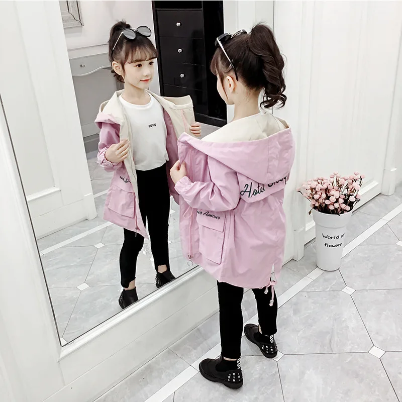 Girls Princess Autumn Childrenswear 2019 New Style Children Trench Coat Coat Korean-style Winter Tops Spring And Autumn GIRL'S L
Girls Princess Autumn Childrenswear 2019 New Style Children Trench Coat Coat Korean-style Winter Tops Spring And Autumn GIRL'S L
