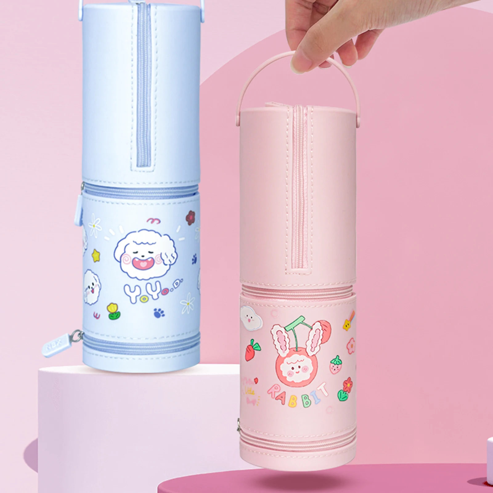 Multi-function Pencil Case Starfall Quicksand Translucent Creative Multifunction Cylindrical Pen Box Cute School Stationery For
Multi-function Pencil Case Starfall Quicksand Translucent Creative Multifunction Cylindrical Pen Box Cute School Stationery For