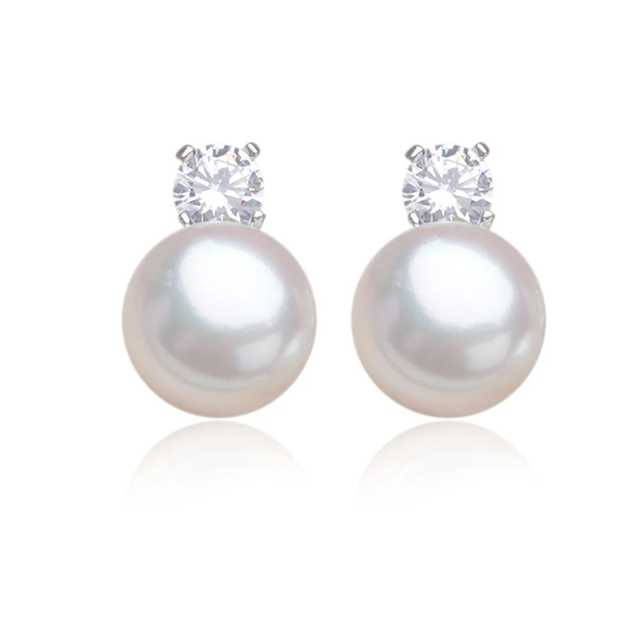 2021 Fashion Pearl Earrings For Women Jewelry Of Silver Freshwater Pearl With Princess Style Silver Earring Wedding Jewelry
2021 Fashion Pearl Earrings For Women Jewelry Of Silver Freshwater Pearl With Princess Style Silver Earring Wedding Jewelry