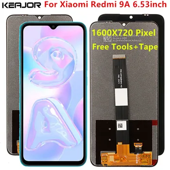 For Xiaomi Redmi 9A Lcd Screen Tested AAA Lcd Display+Touch Screen Replacement On For Xiaomi Redmi 9 A 9A 6.53inch Black Screen 
For Xiaomi Redmi 9A Lcd Screen Tested AAA Lcd Display+Touch Screen Replacement On For Xiaomi Redmi 9 A 9A 6.53inch Black Screen