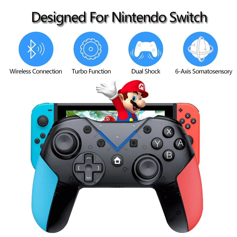 For Nintendo Switch controller Console Joystick For NS-Switch Pro Wireless Bluetooth Gamepad For Switch Nintendo Pro Controlle
For Nintendo Switch controller Console Joystick For NS-Switch Pro Wireless Bluetooth Gamepad For Switch Nintendo Pro Controlle