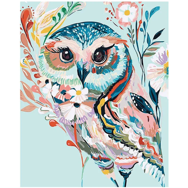Diamond Painting Adorable Owl 30*40cm Size Creative Home Decoration DIY Resin Diamond Painting High Quality
Diamond Painting Adorable Owl 30*40cm Size Creative Home Decoration DIY Resin Diamond Painting High Quality