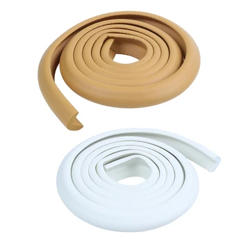 2pcs 2M Children Protection Table Guard Strip Baby Safety Products Glass Edge Furniture Horror Crash Bar Corner Foam Bumper Coll
2pcs 2M Children Protection Table Guard Strip Baby Safety Products Glass Edge Furniture Horror Crash Bar Corner Foam Bumper Coll
