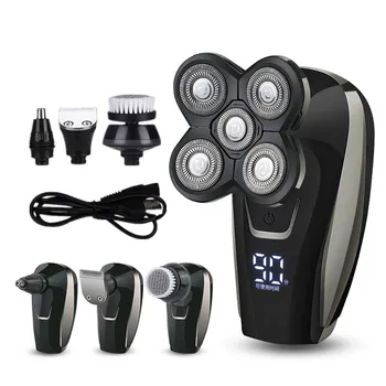 4 in 1 Multifunction Safety Men Electric Shaver Male Shaved Head Razor Shaver Self-service Hair Clipper Waterproof Beard Knife
4 in 1 Multifunction Safety Men Electric Shaver Male Shaved Head Razor Shaver Self-service Hair Clipper Waterproof Beard Knife