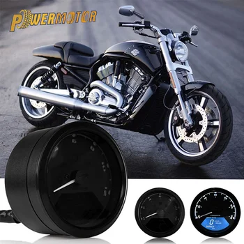 12000RMP LCD Digital Speedometer Odometer Fuel Meter 1-4 Cylinders Motorcycle Instruments Gauge Refit Alarm Function
12000RMP LCD Digital Speedometer Odometer Fuel Meter 1-4 Cylinders Motorcycle Instruments Gauge Refit Alarm Function